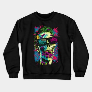 Punk Rock Crewneck Sweatshirt